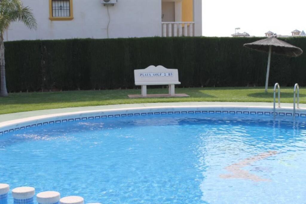 Playa Golf R5 1St Floor Apartment With Comm Pool P248 Orihuela Zewnętrze zdjęcie
