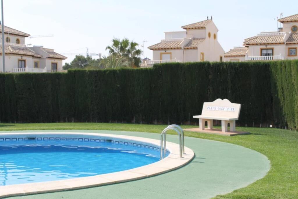 Playa Golf R5 1St Floor Apartment With Comm Pool P248 Orihuela Zewnętrze zdjęcie